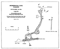 MSG J12 Snowden Gill Cave - Swaledale